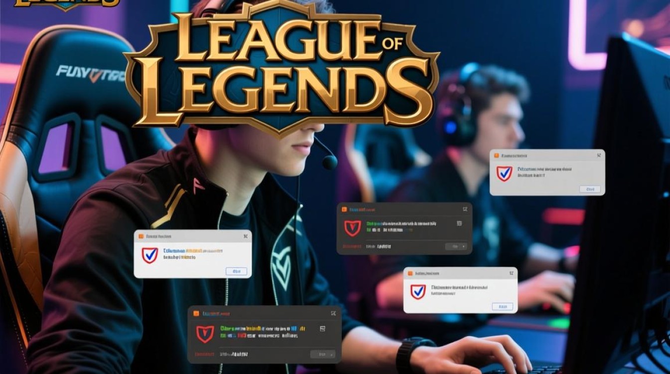 轻松解决LOL Error报错，设置指南-图1
