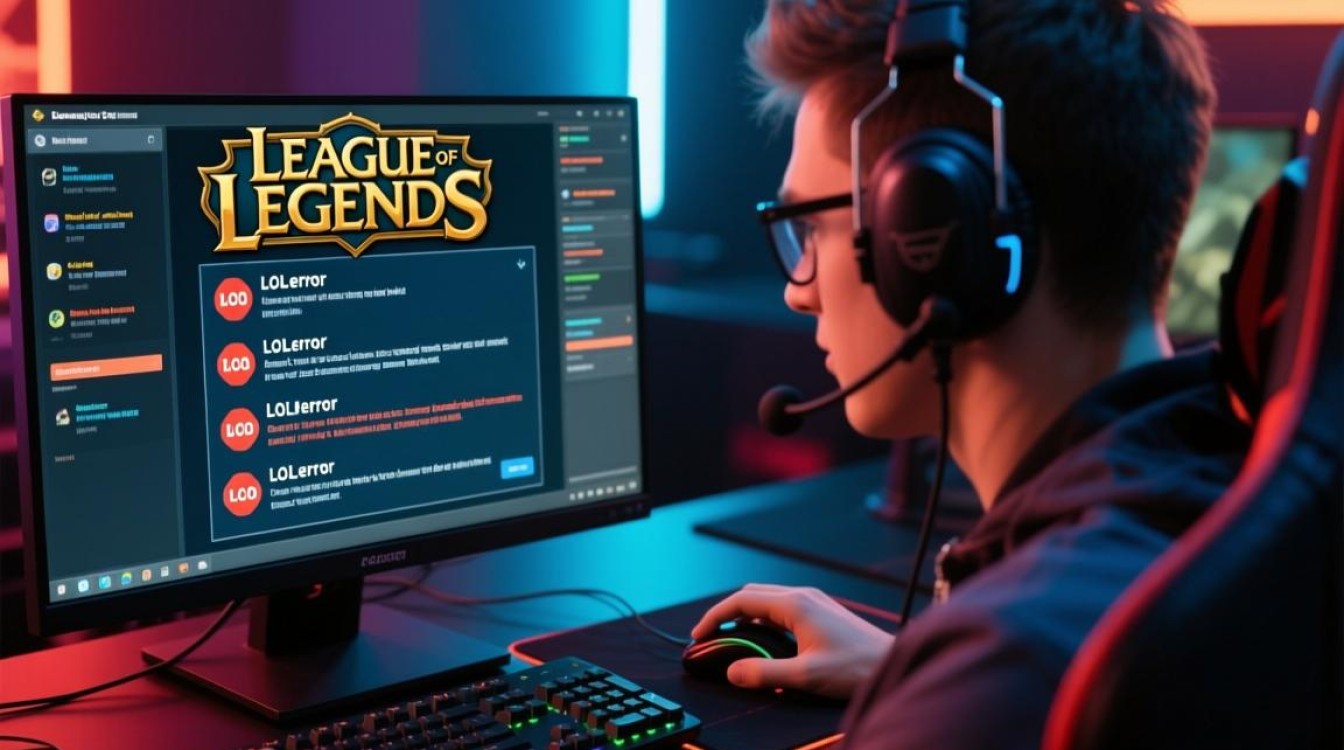 轻松解决LOL Error报错，设置指南-图3