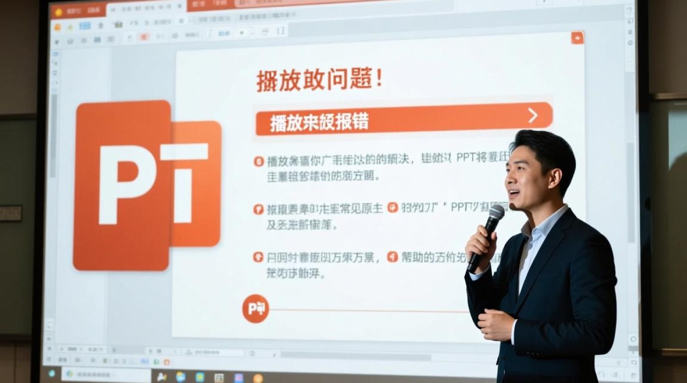 PPT播放时遭遇技术故障-图2