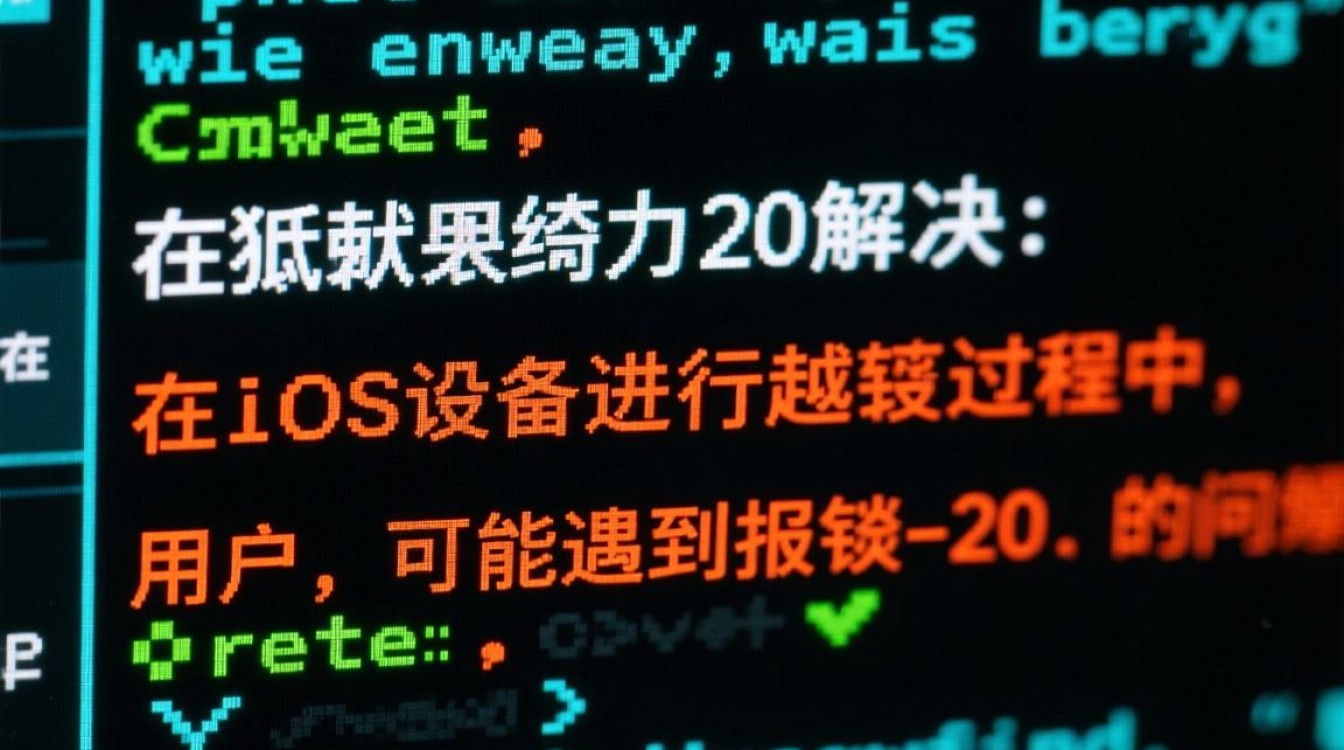轻松解决越狱报错-20难题-图1