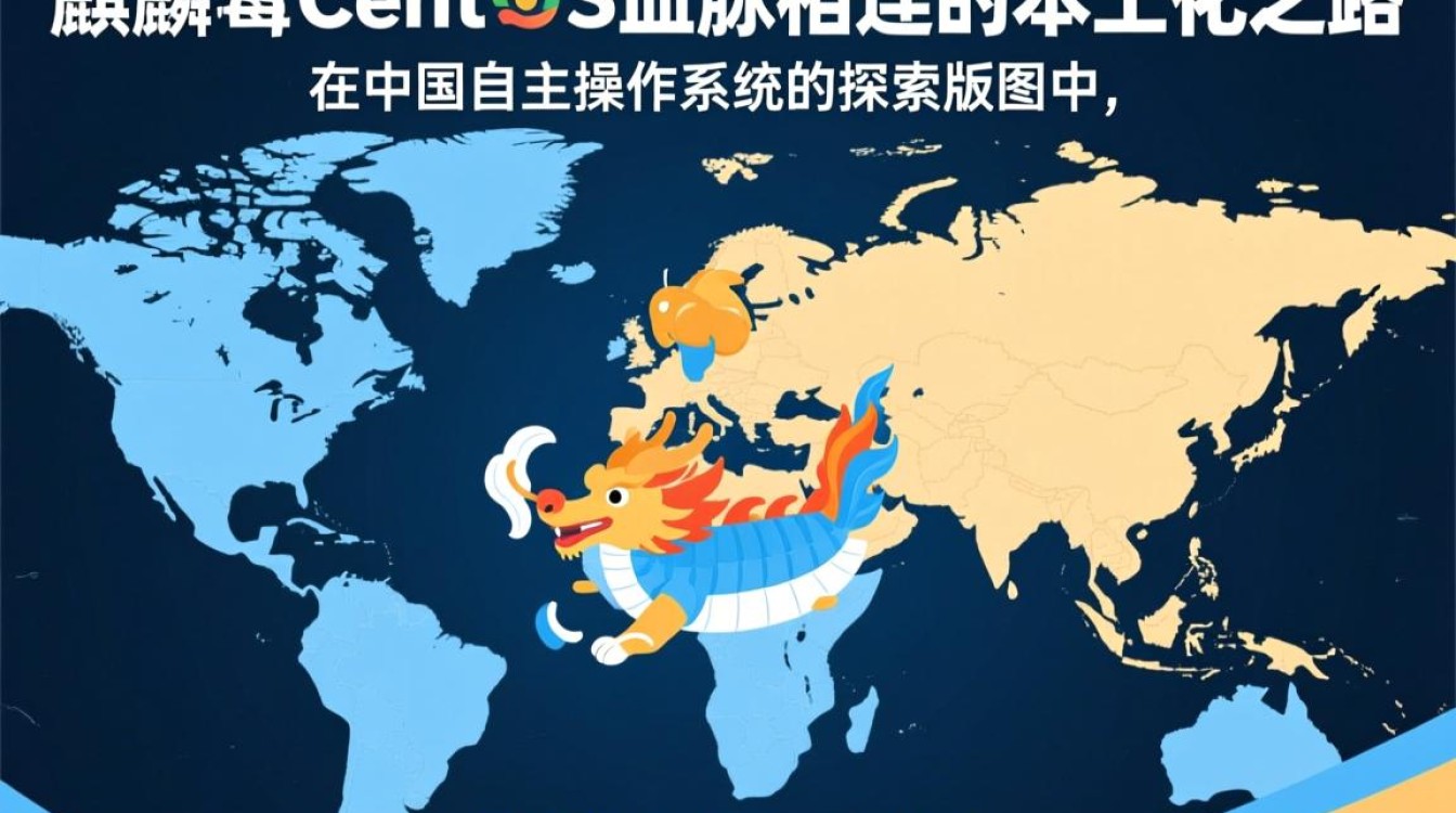 中标麒麟与CentOS，有何区别？-图1