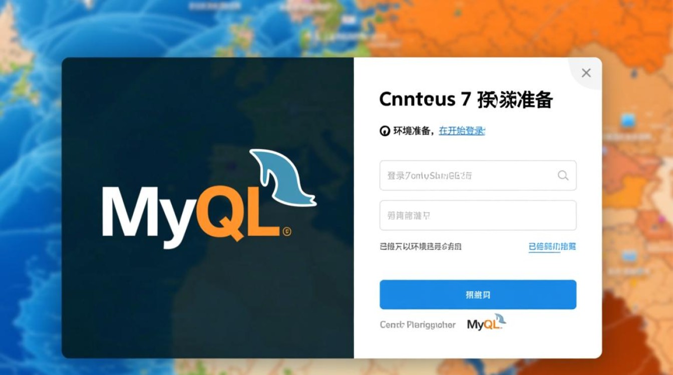 Centos 7 系统下登录MySQL数据库教程-图3