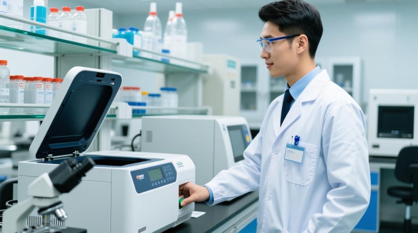 PCR仪开机故障排查与启动恢复指南-图1