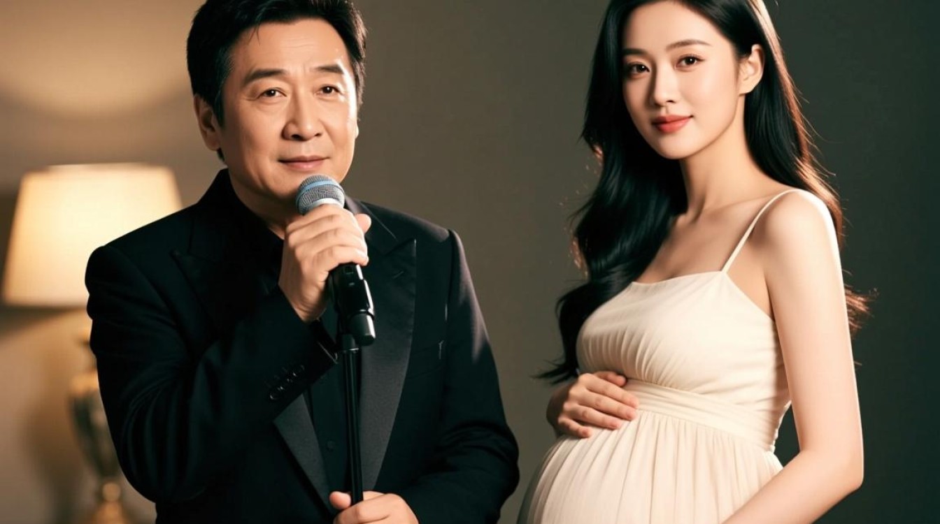 韩磊就怀孕风波发声，坚决报警维权-图1