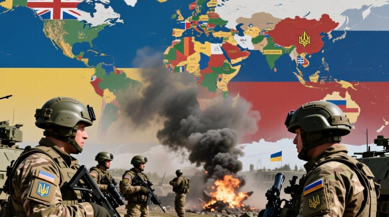 俄乌停火后，26国为何选择此时派兵援乌？-图1