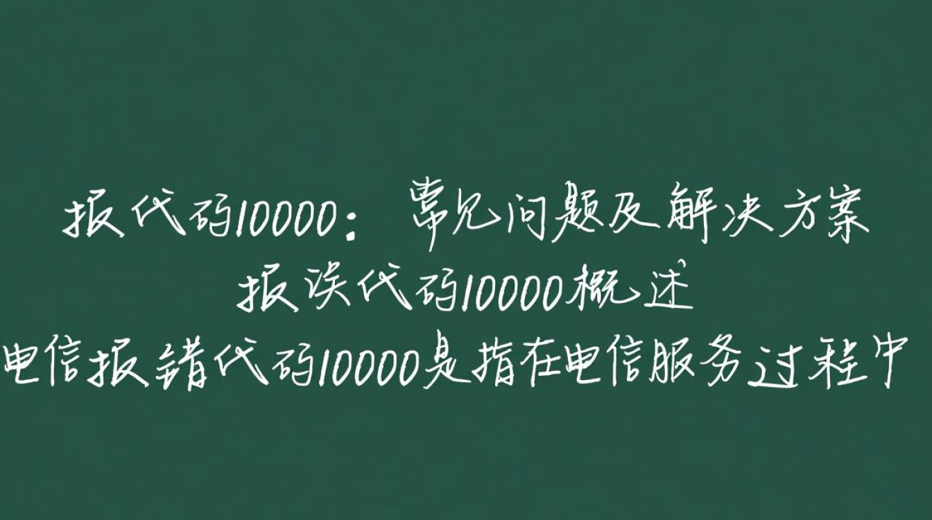 电信服务中断，报错代码10000解析与解决-图2