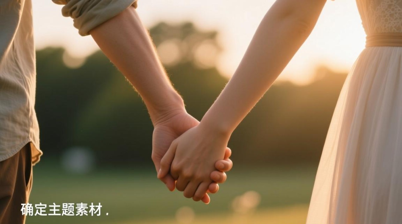 浪漫瞬间,唯美牵手视频剪辑技巧解析-图3 浪漫瞬间,唯美牵手视频剪辑技巧解析-图3