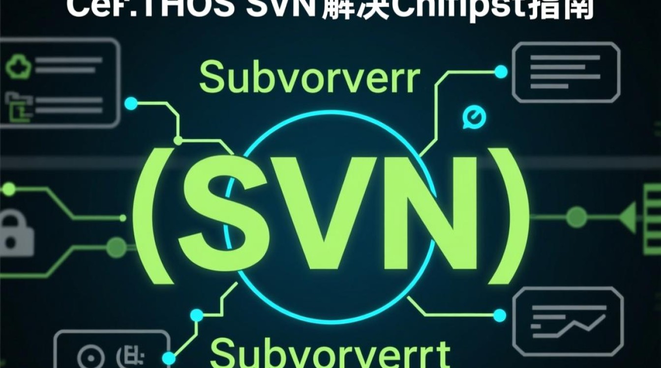 CentOS下SVN冲突解决指南-图1