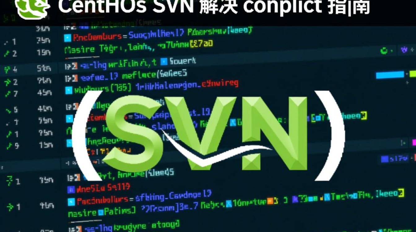 CentOS下SVN冲突解决指南-图2
