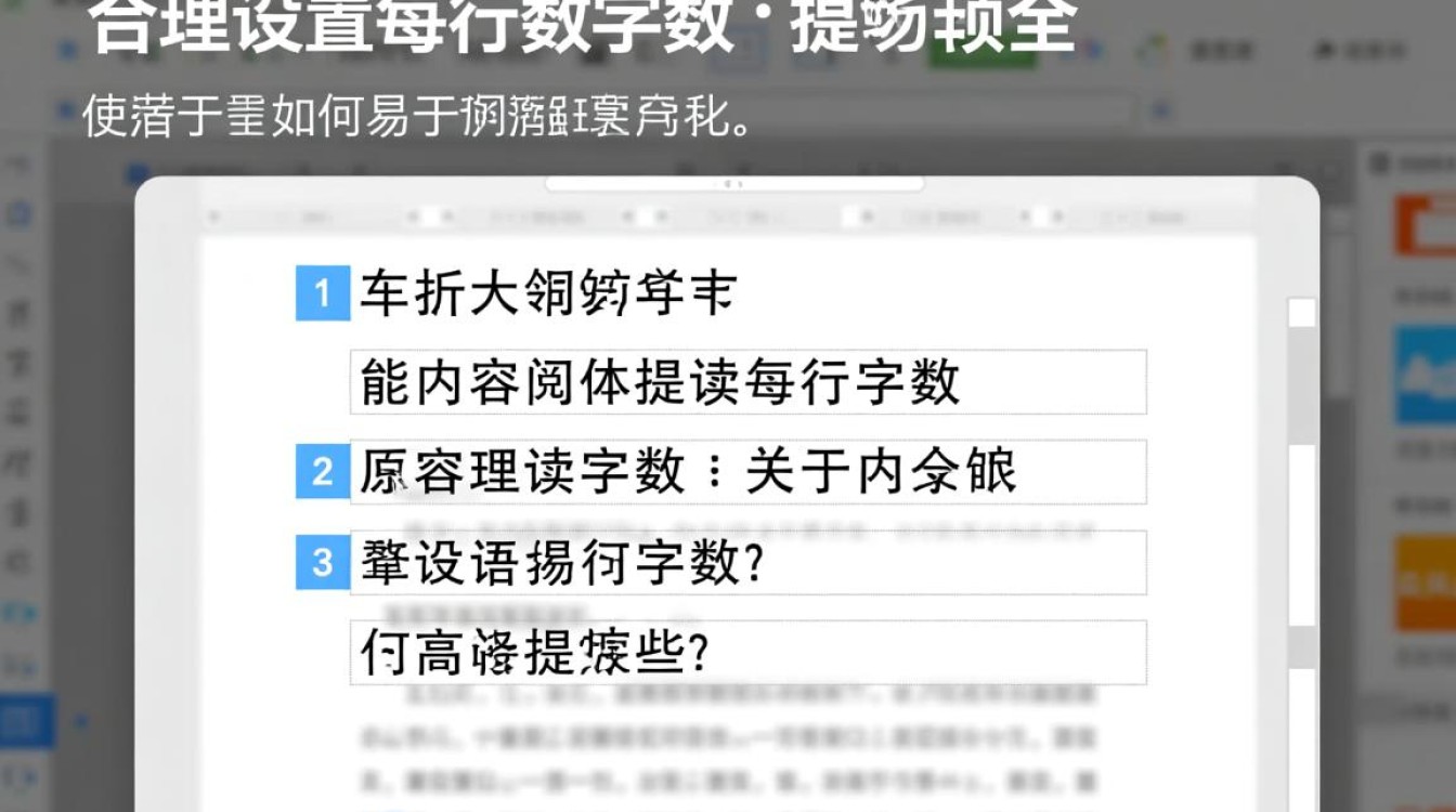 高效排版技巧，轻松设置每行字数-图3