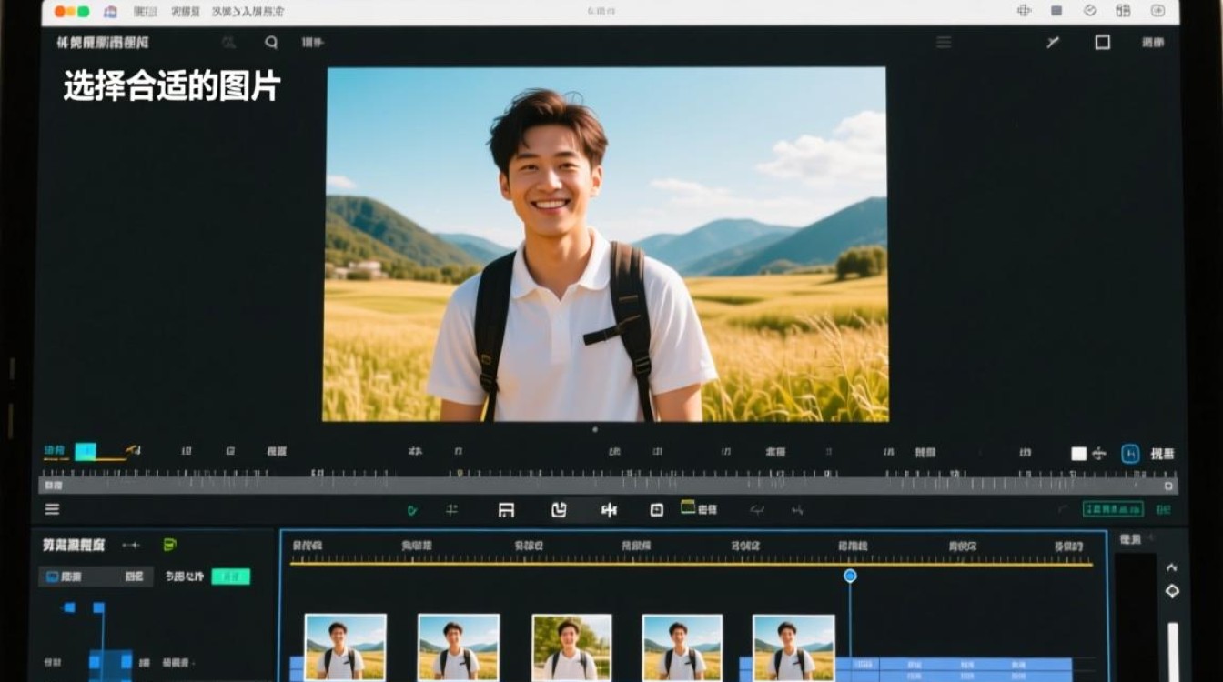视频剪辑技巧，轻松添加图片元素-图2