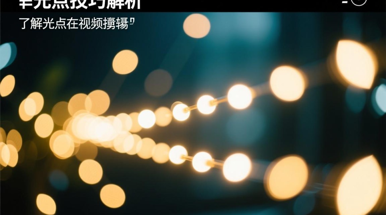 视频剪辑技巧，轻松掌握光点处理方法-图1