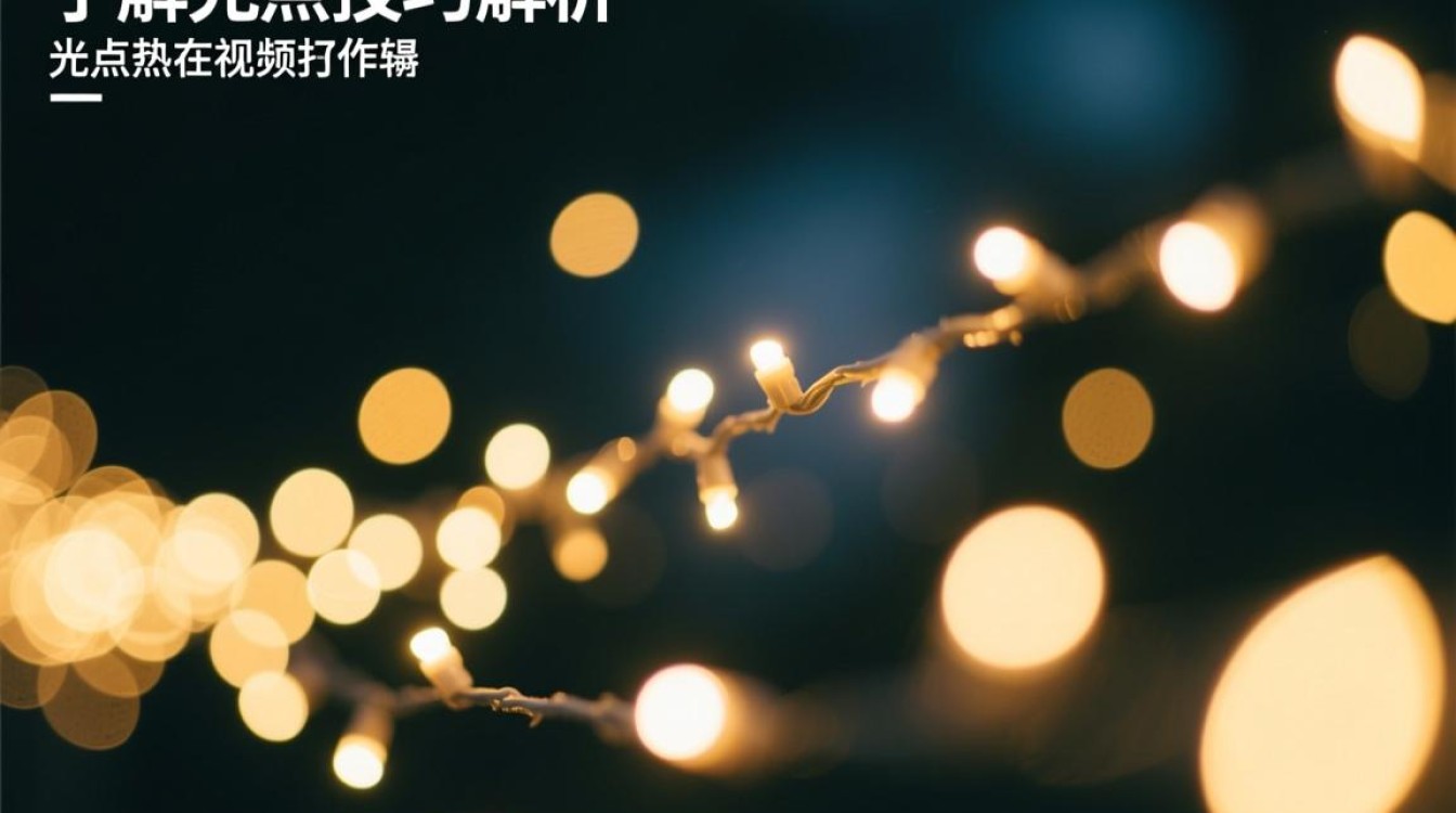 视频剪辑技巧，轻松掌握光点处理方法-图3