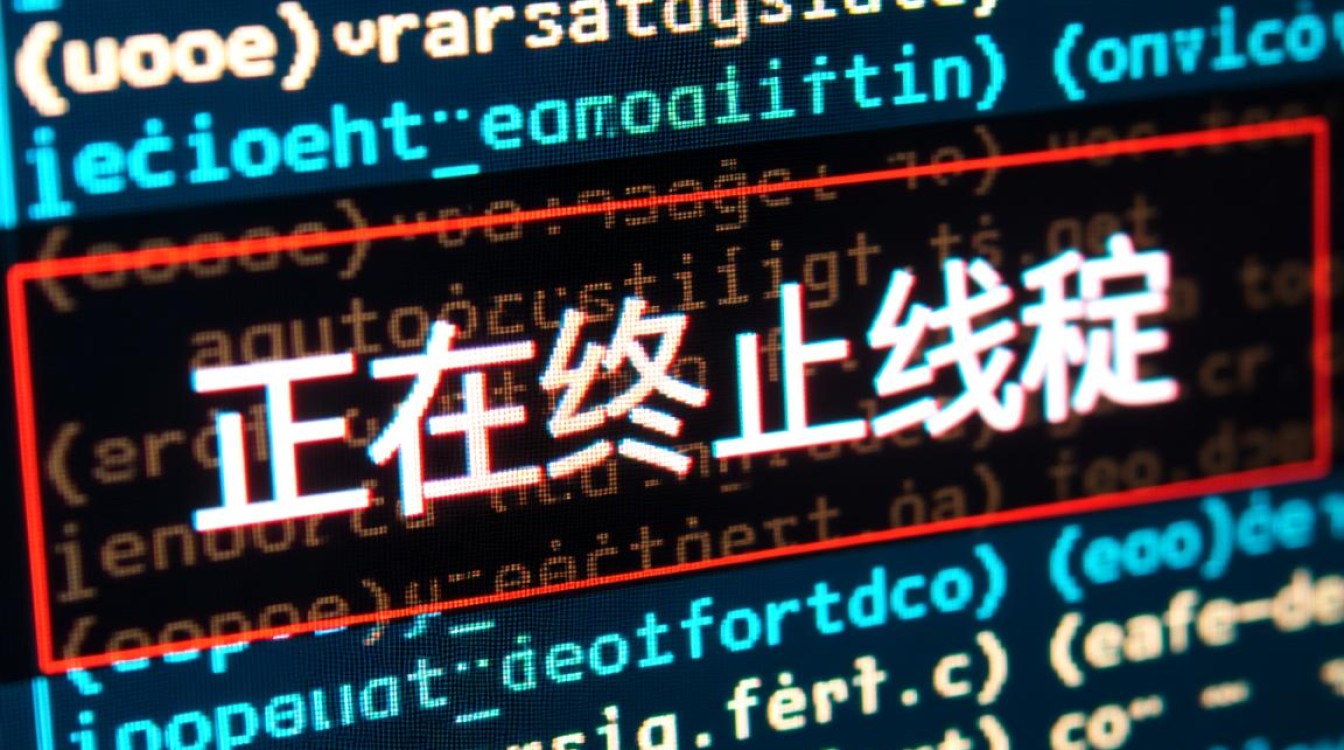线程终止错误处理指南-图1