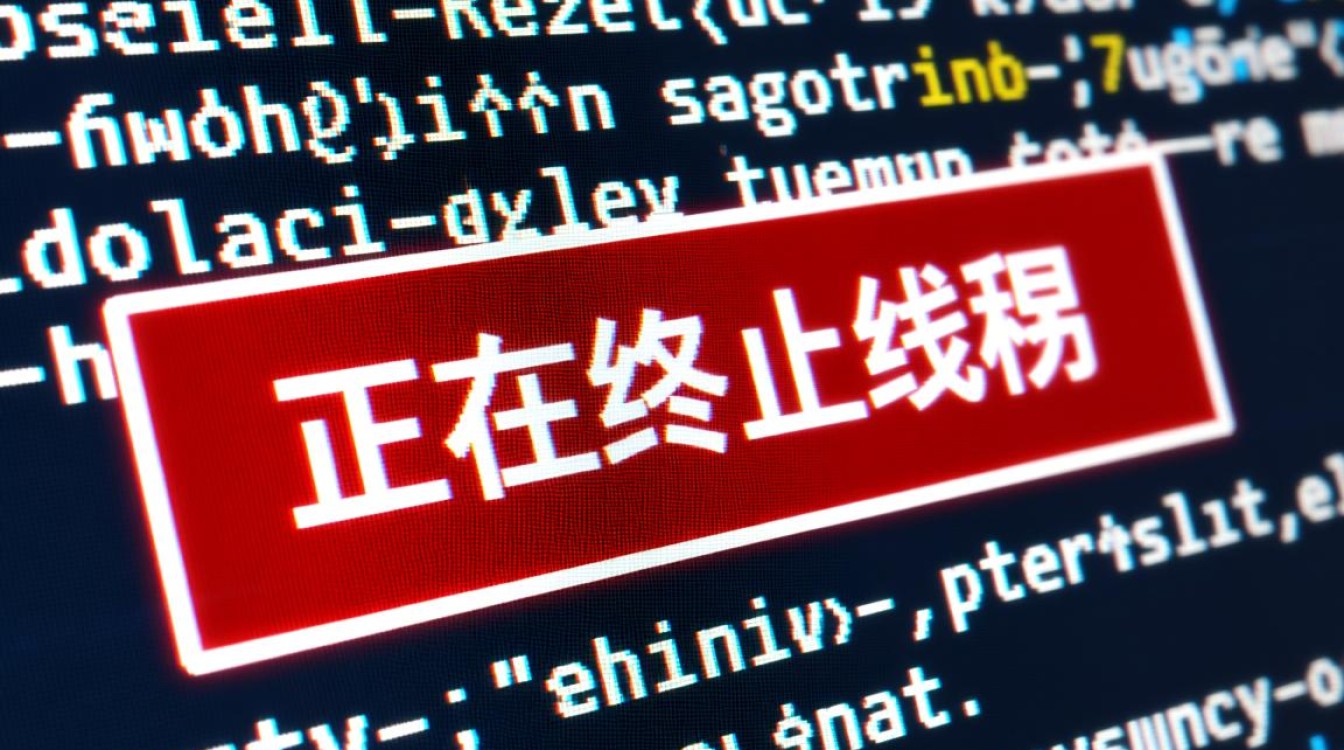 线程终止错误处理指南-图2