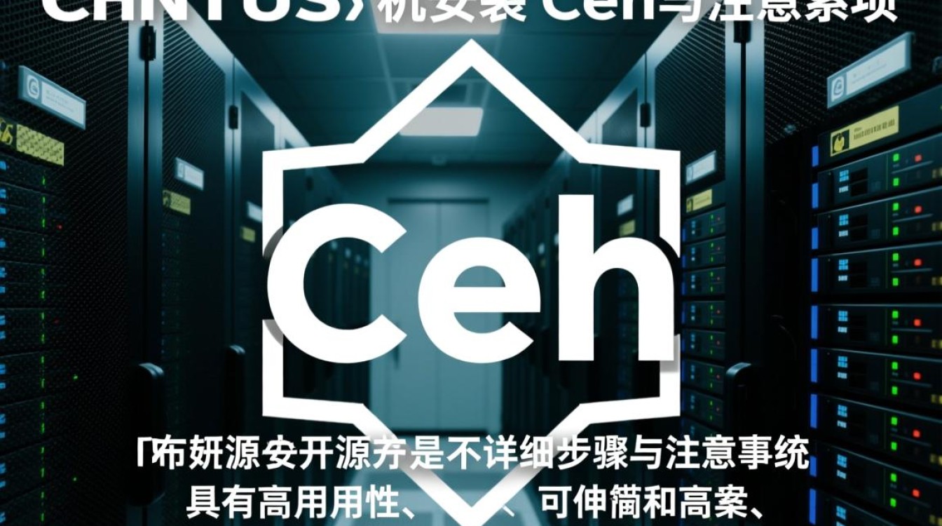 CentOS单机快速部署Ceph存储集群-图1