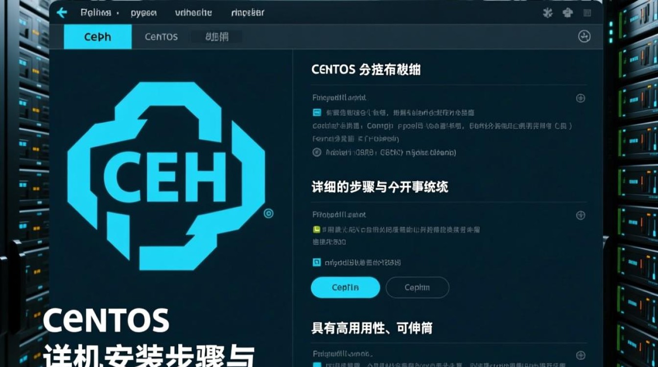 CentOS单机快速部署Ceph存储集群-图2