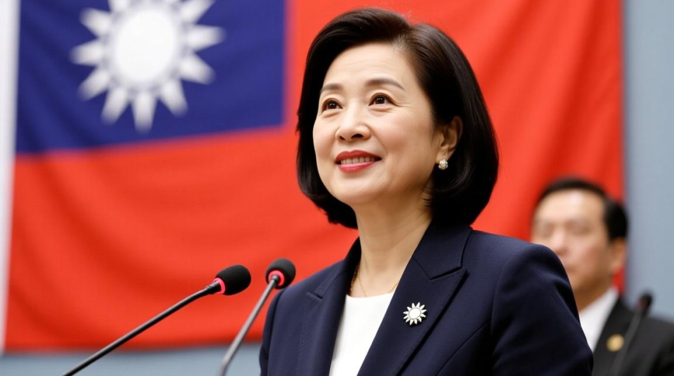 郑丽文当选国民党历史上第二位女性党主席-图3 郑丽文当选国民党历史上第二位女性党主席-图3