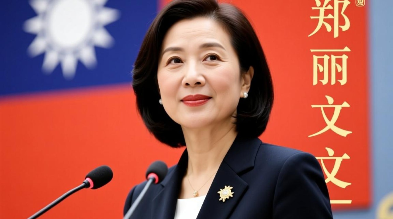 郑丽文当选国民党历史上第二位女性党主席-图1 郑丽文当选国民党历史上第二位女性党主席-图1
