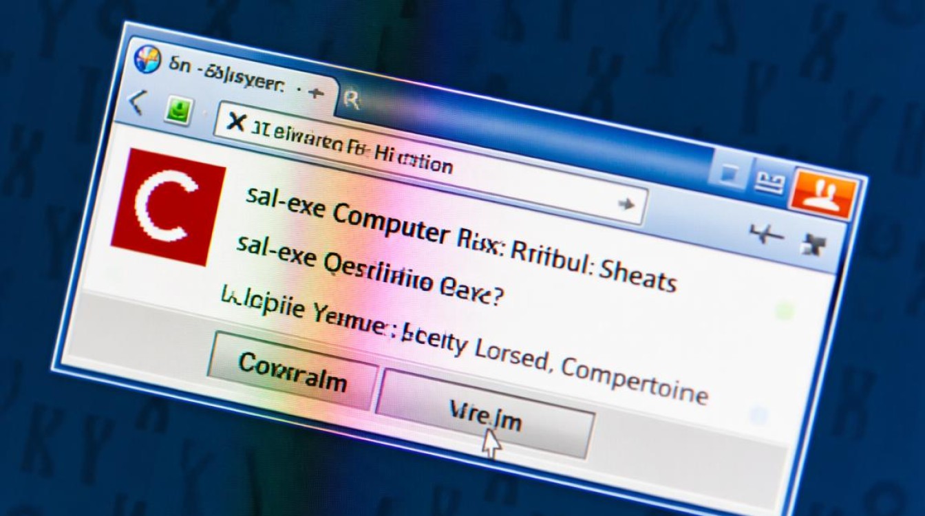 sal.exe错误排查与解决指南-图1