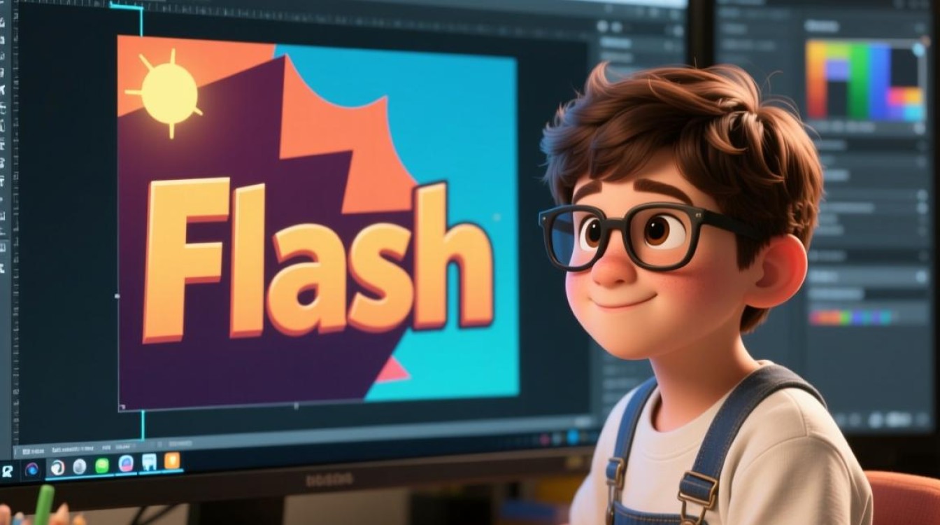 Flash动画制作入门指南-图1 Flash动画制作入门指南-图1