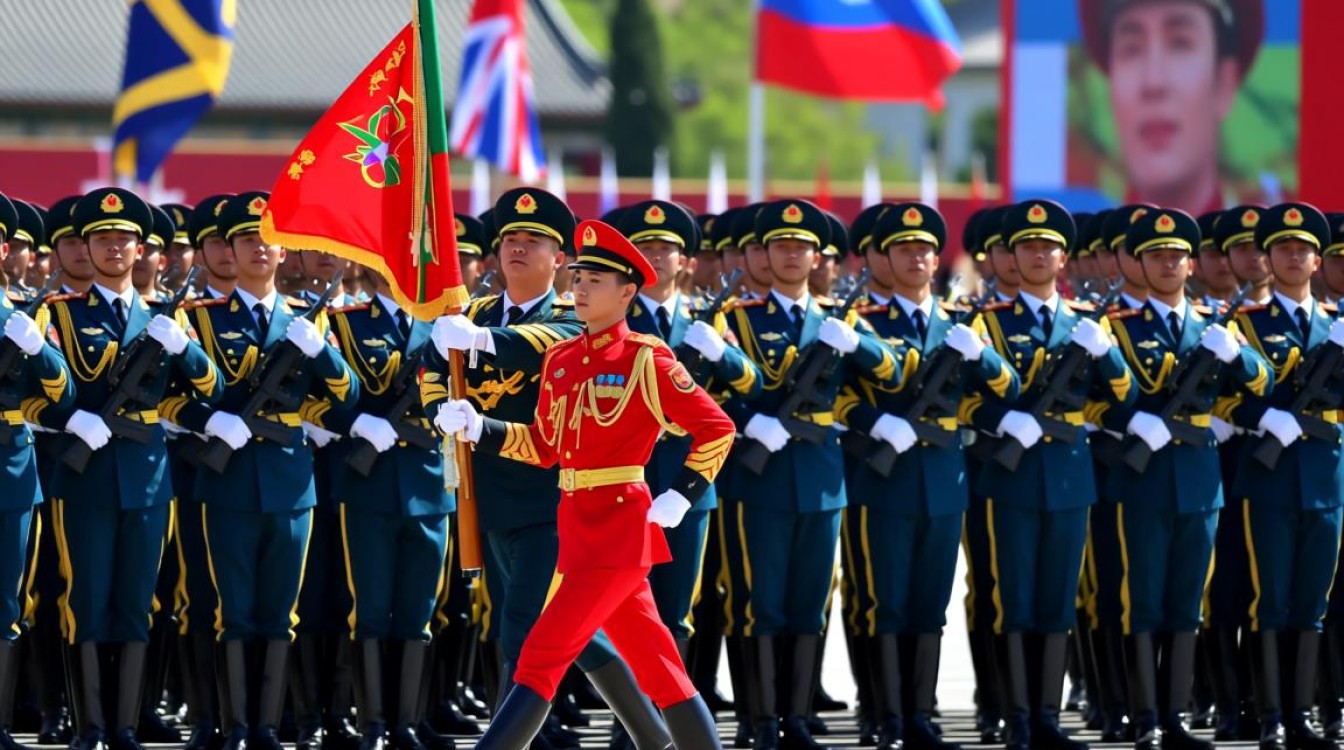 张雨霏独家分享阅兵现场精彩瞬间-图1 张雨霏独家分享阅兵现场精彩瞬间-图1