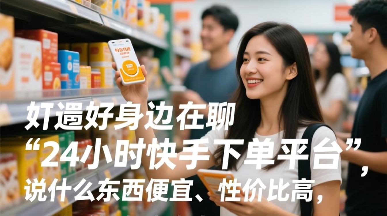 快手24小时下单平台,高性价比购物新选择?-图1 快手24小时下单平台,高性价比购物新选择?-图1