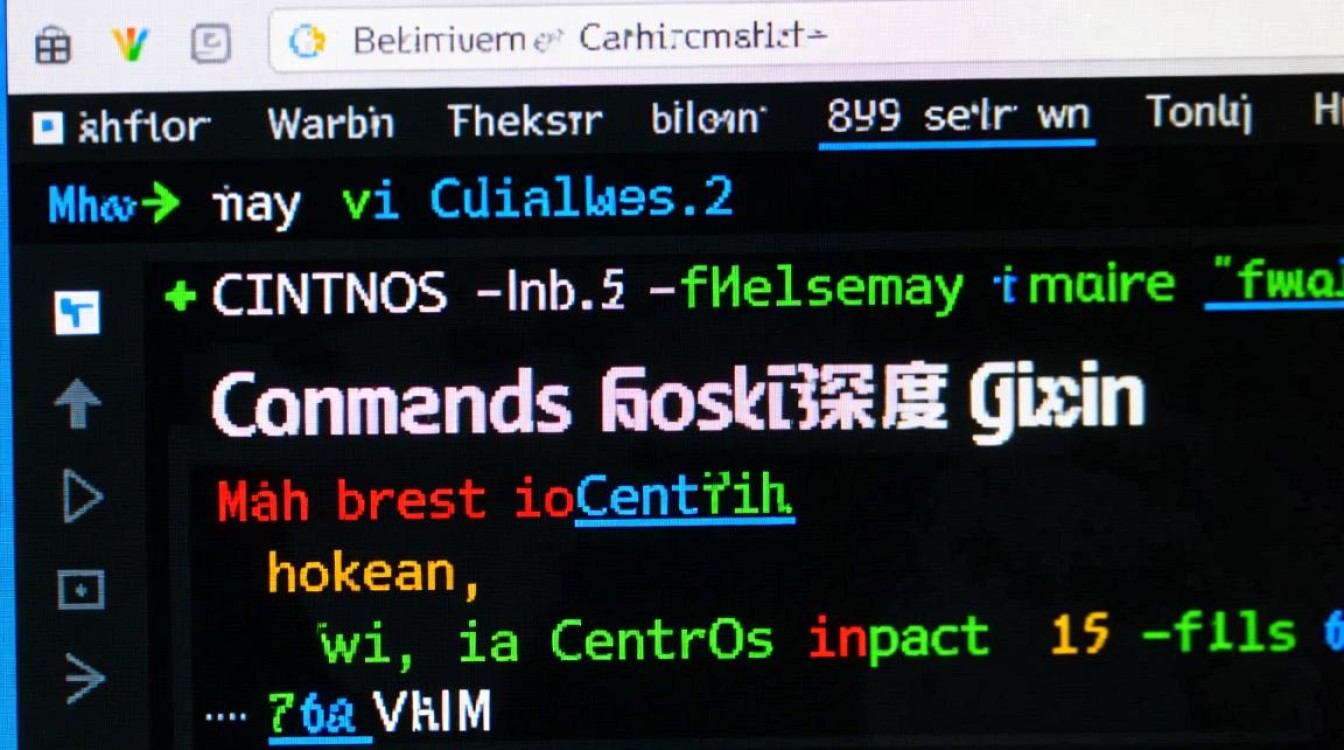 掌握CentOS下vi命令模式的操作技巧-图1 掌握CentOS下vi命令模式的操作技巧-图1