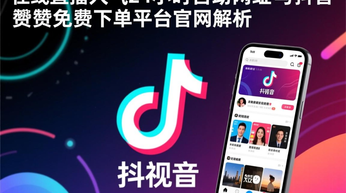 抖音24小时直播人气自助平台官网——免费点赞下单服务-图1