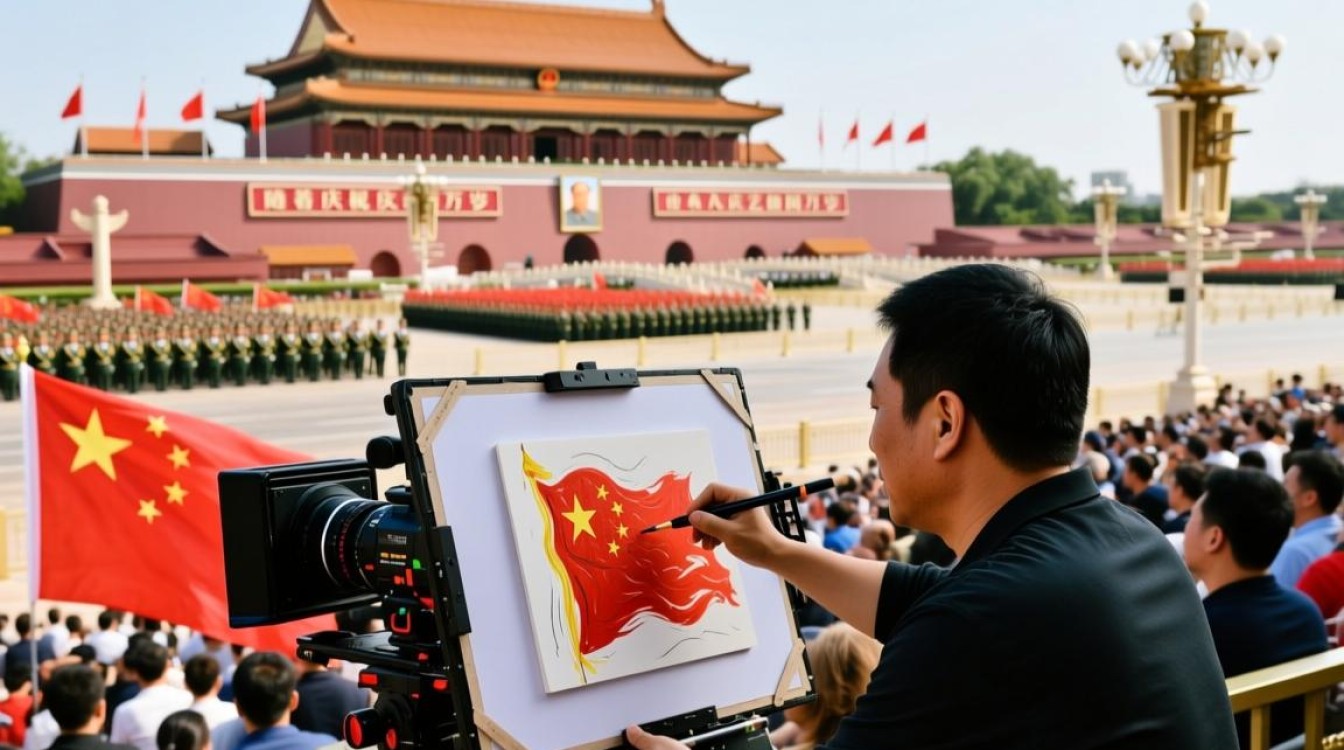郭帆现场调整剧本，阅兵灵感激发创作新潮-图1
