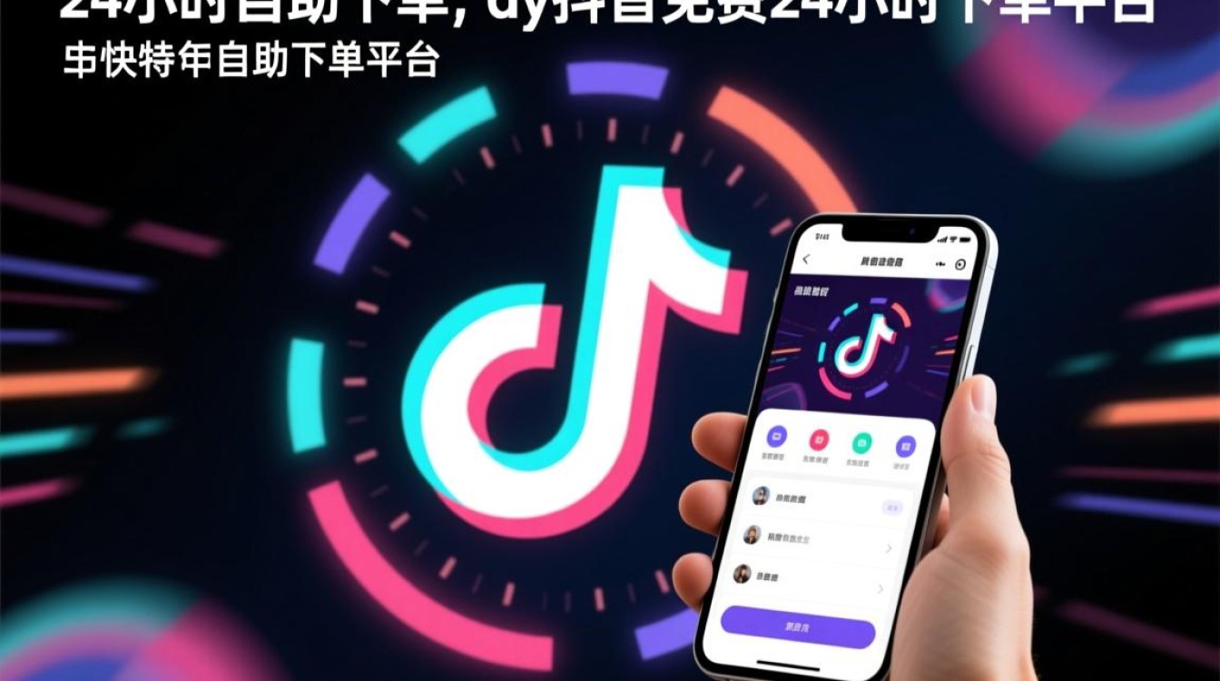 抖音24小时免费下单自助平台-图1 抖音24小时免费下单自助平台-图1