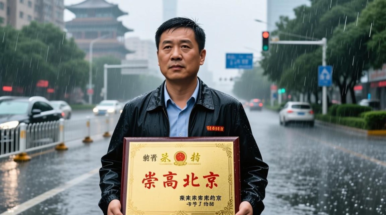 英勇抗洪献身使命，北京暴雨中牺牲村干部获追授荣誉称号-图1