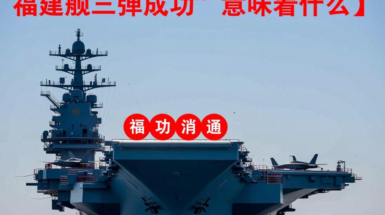 福建舰三弹齐发，彰显中国海军战略新高度-图1