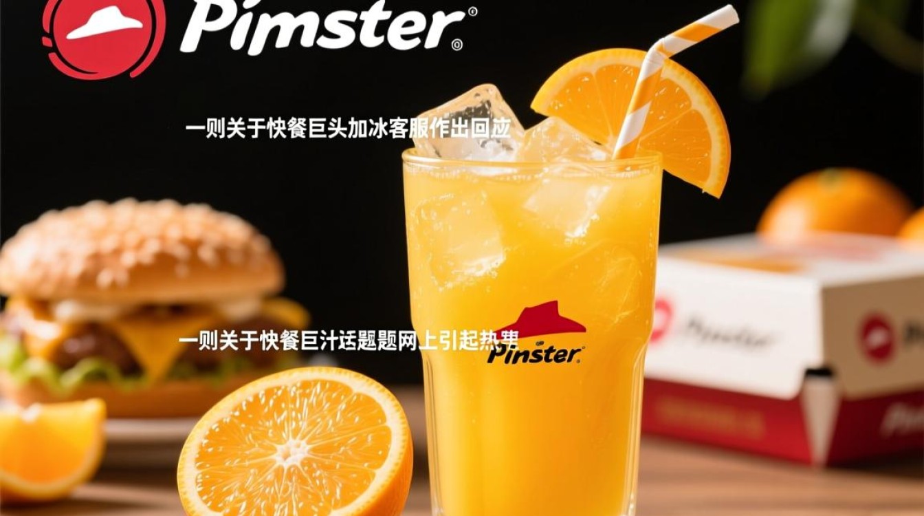 必胜客橙汁成分揭秘，果粒橙加冰实锤？客服正面回应-图1