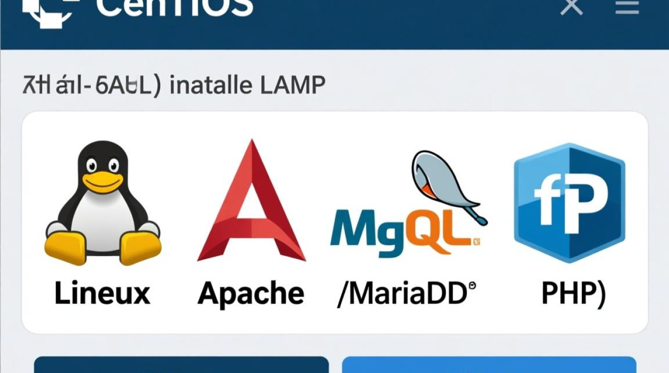 CentOS系统下LAMP环境编译安装指南-图1