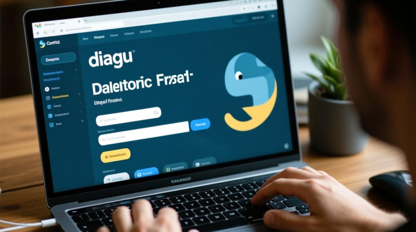 CentOS上Django环境搭建指南-图1