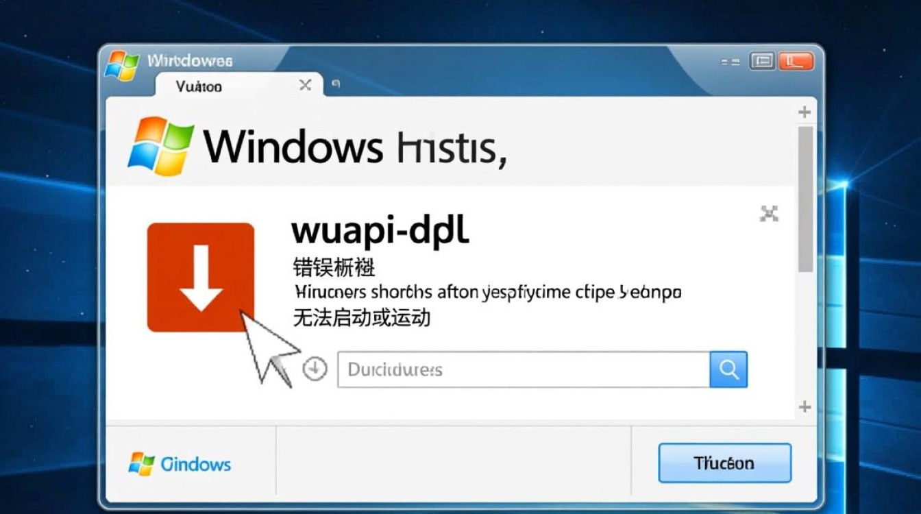 Wuapi.dll错误排查与解决指南-图3 Wuapi.dll错误排查与解决指南-图3