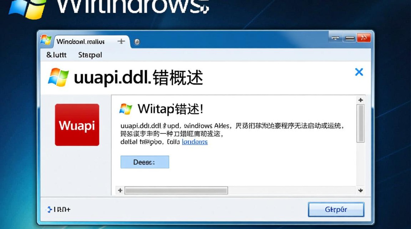 Wuapi.dll错误排查与解决指南-图2 Wuapi.dll错误排查与解决指南-图2