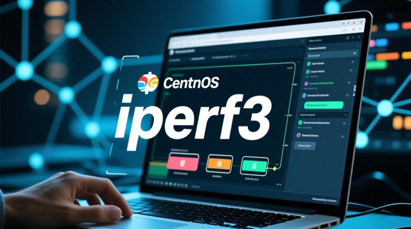 在CentOS系统上部署iperf3进行网络性能测试-图1