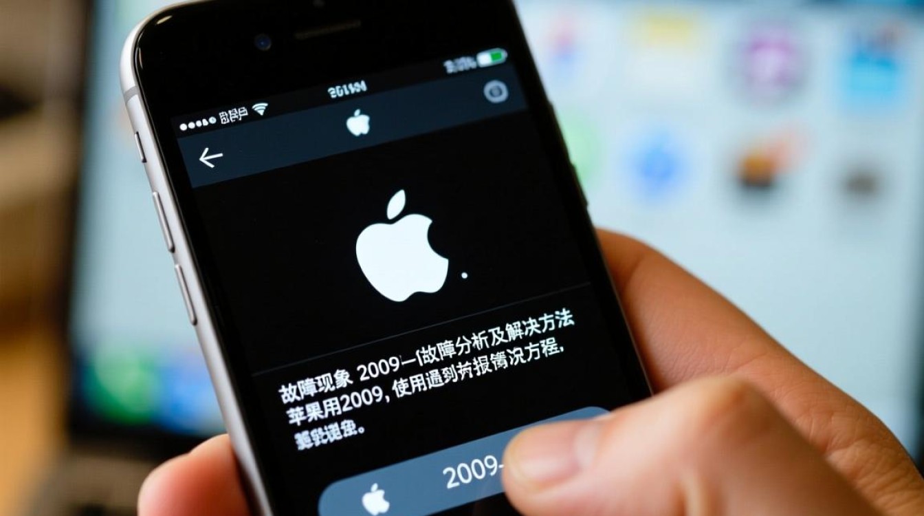 苹果6设备出现2009错误提示处理指南-图1