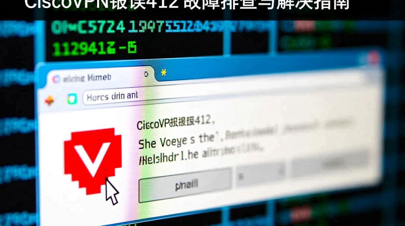 思科VPN报错412故障排查指南-图3