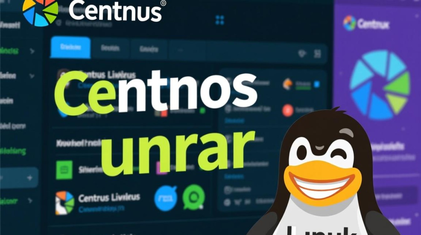 CentOS系统下编译安装unrar教程-图1