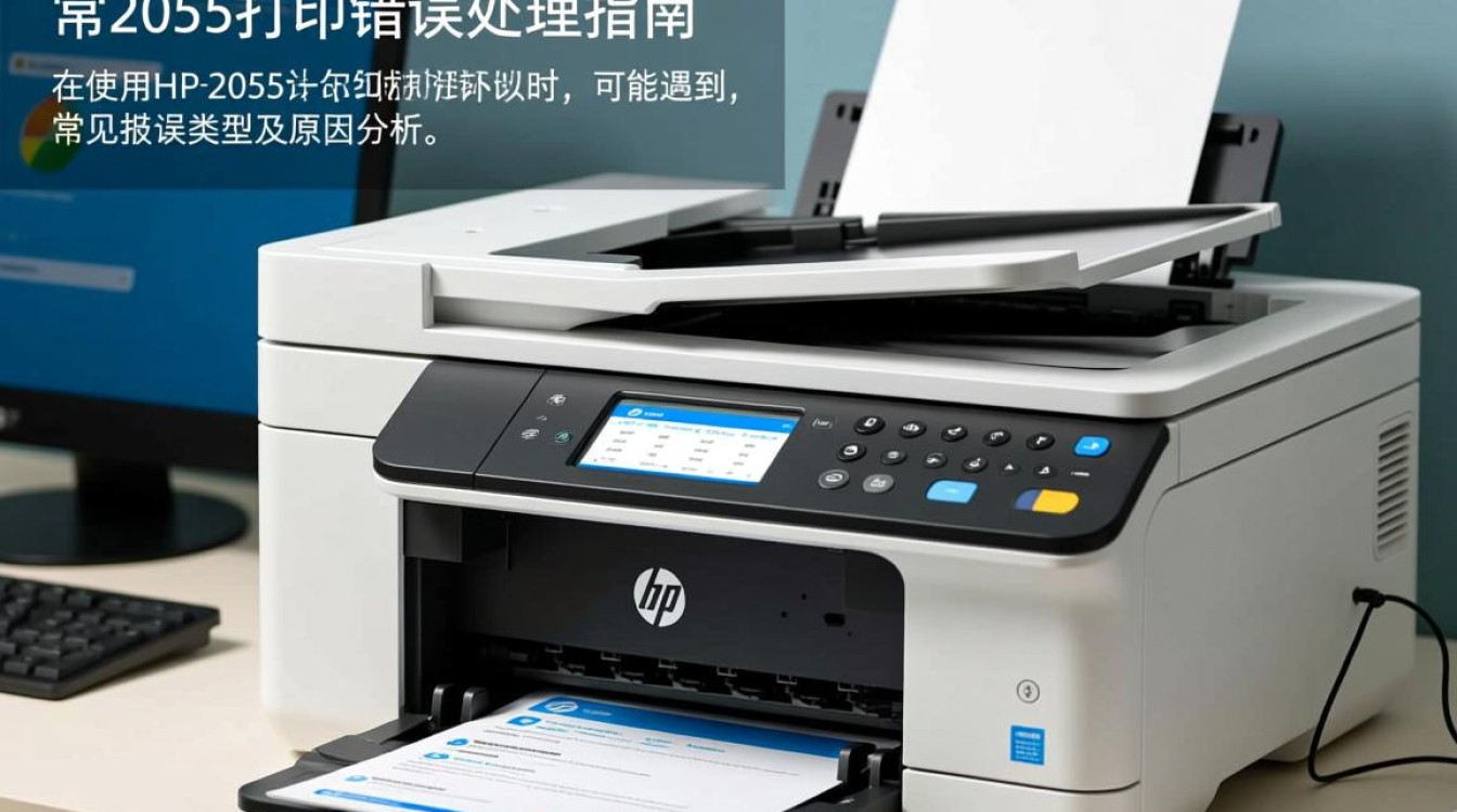 HP2055打印机故障排查指南-图1