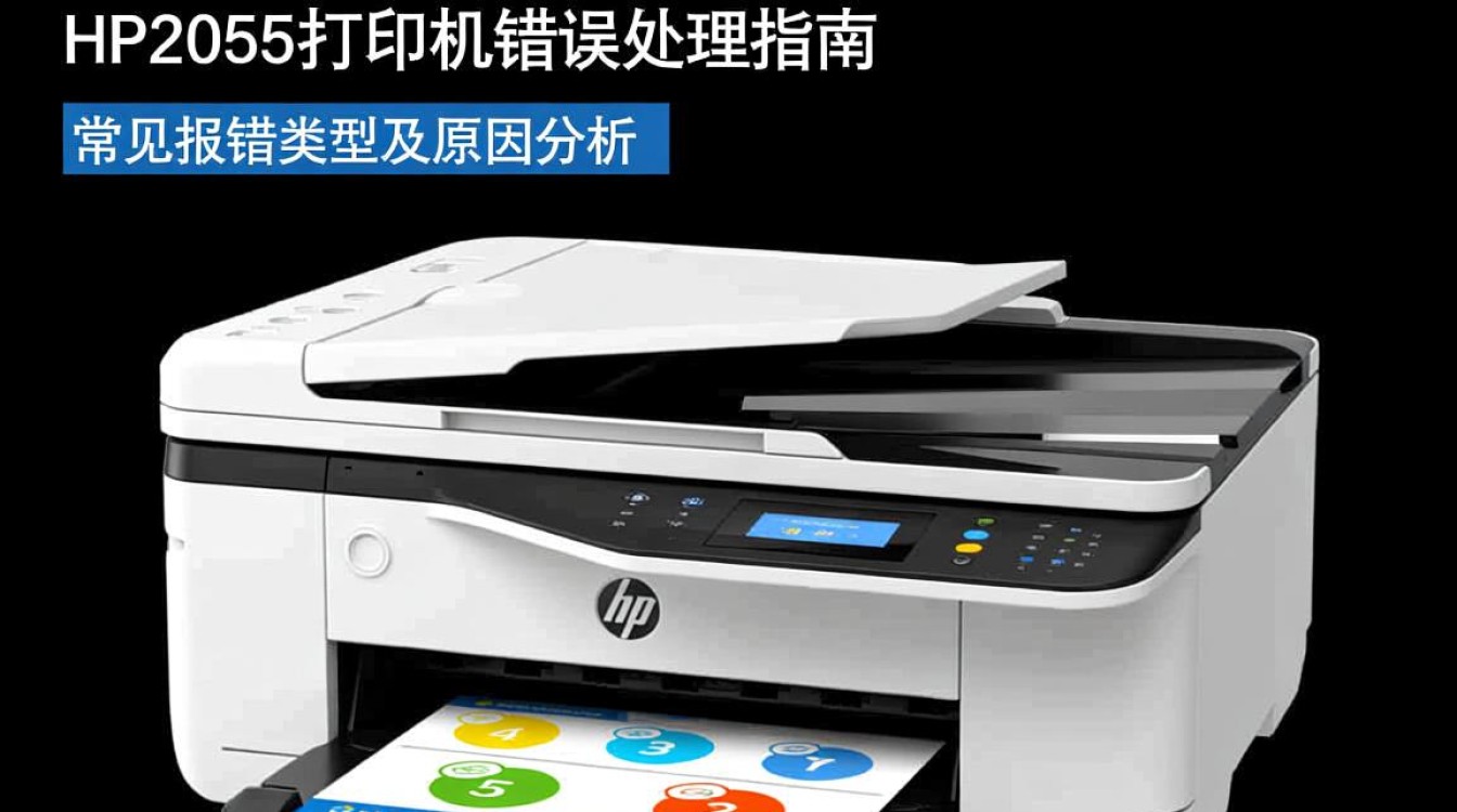 HP2055打印机故障排查指南-图3