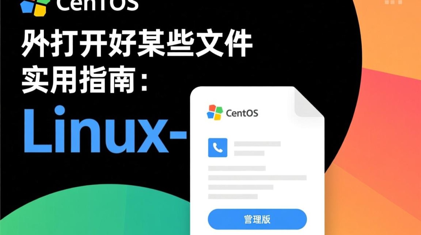 CentOS中打开指定文件的方法教程-图2