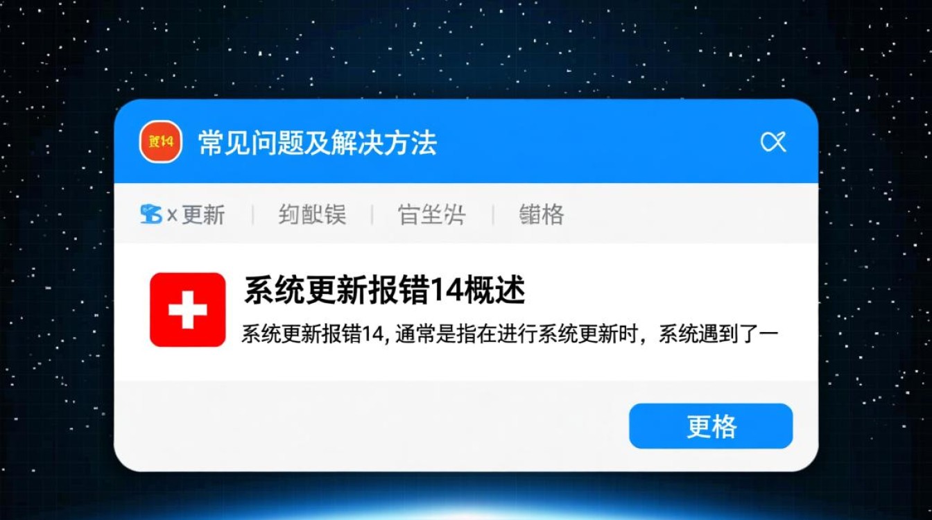 系统更新遭遇错误14，故障排查指南-图1