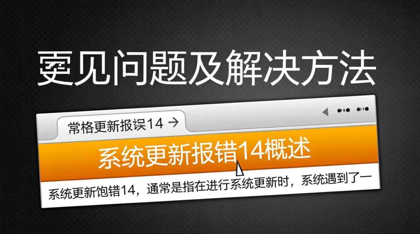 系统更新遭遇错误14，故障排查指南-图3