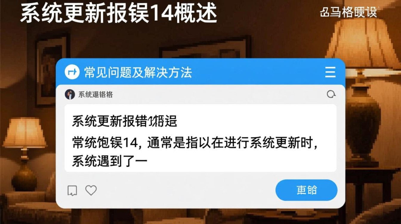 系统更新遭遇错误14，故障排查指南-图2