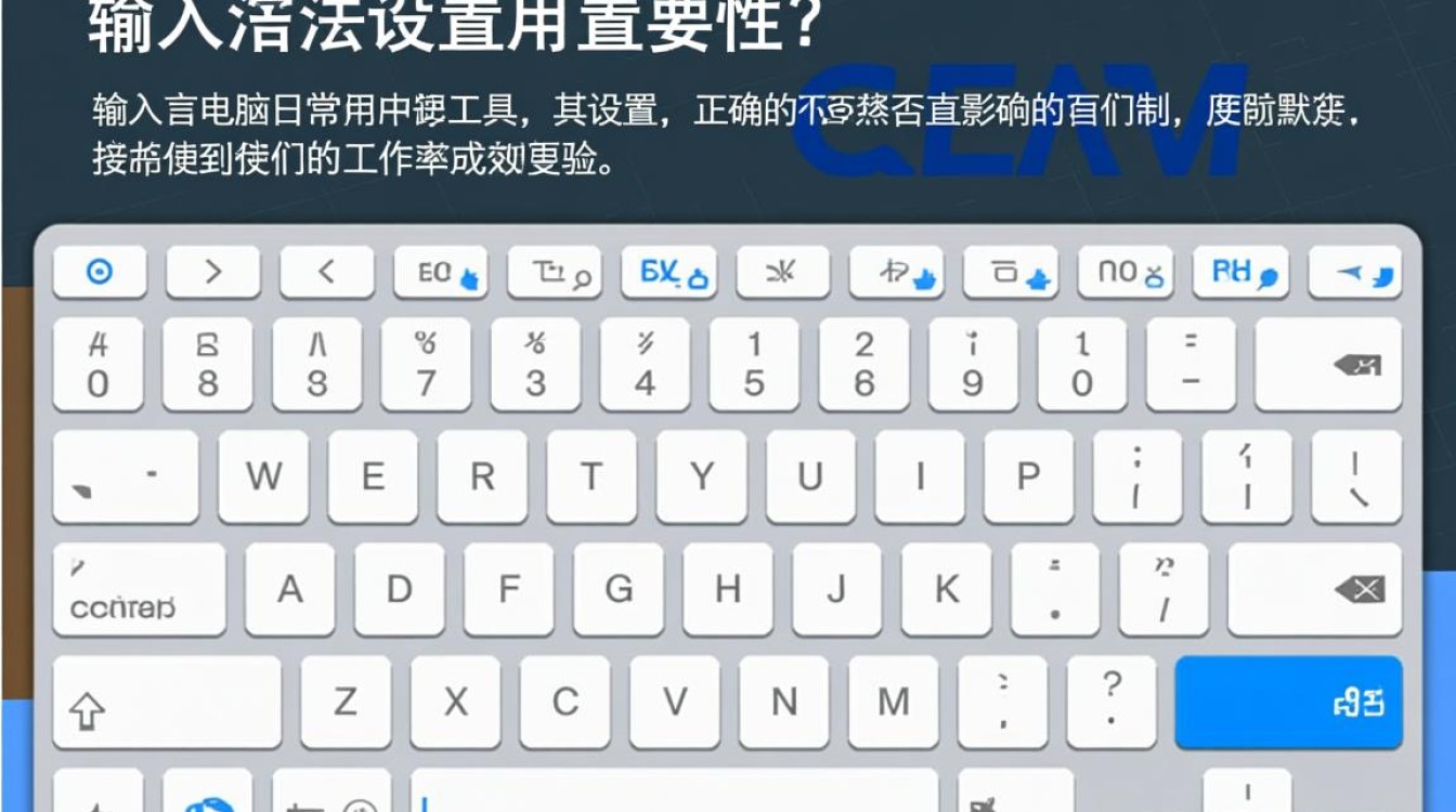 轻松切换，教你如何更改电脑默认输入法-图1