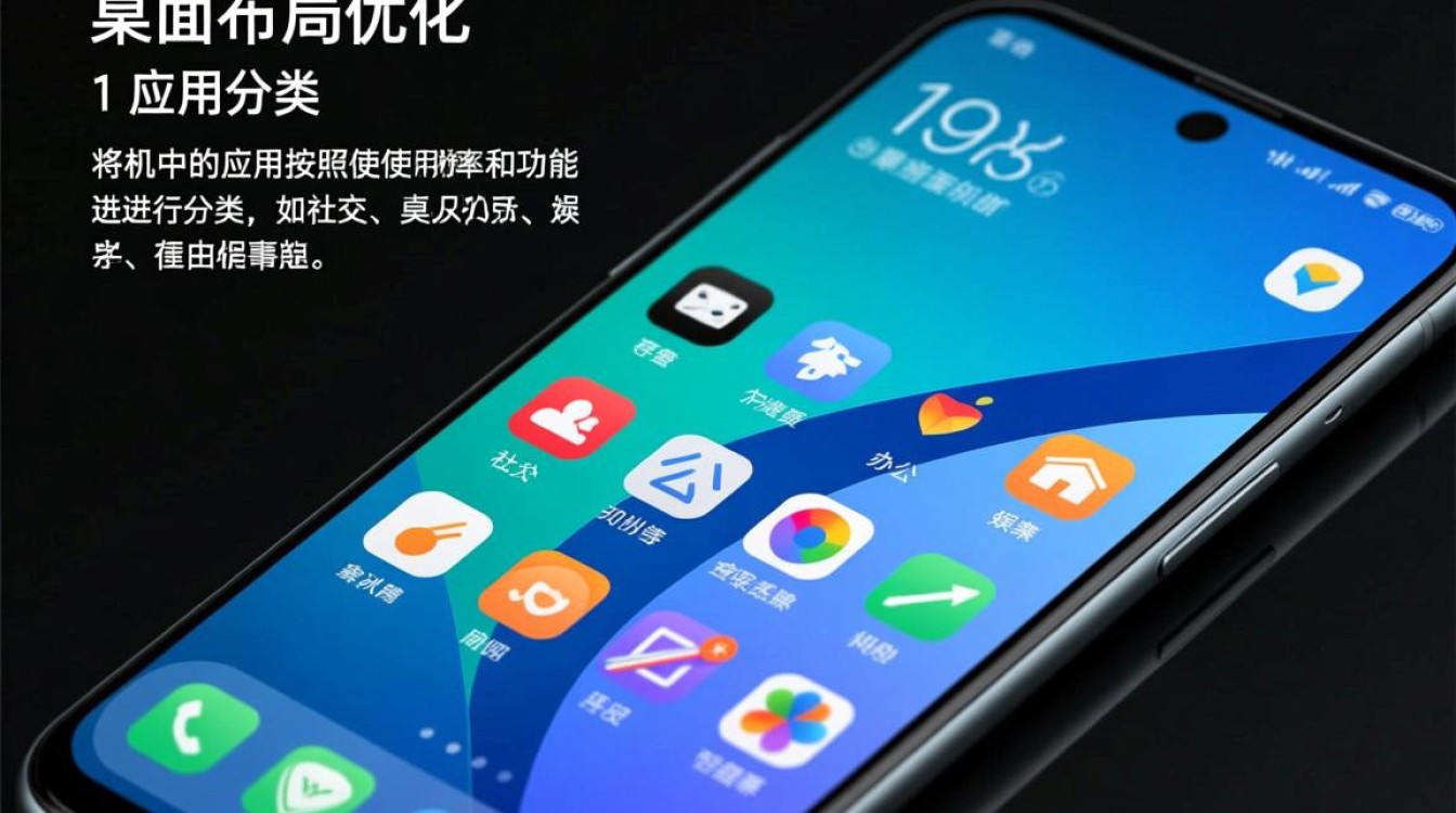 华为手机桌面整理攻略-图1 华为手机桌面整理攻略-图1